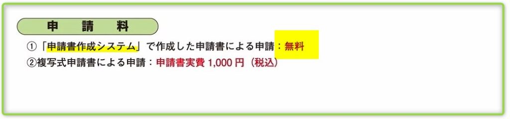 Gマーク申請料